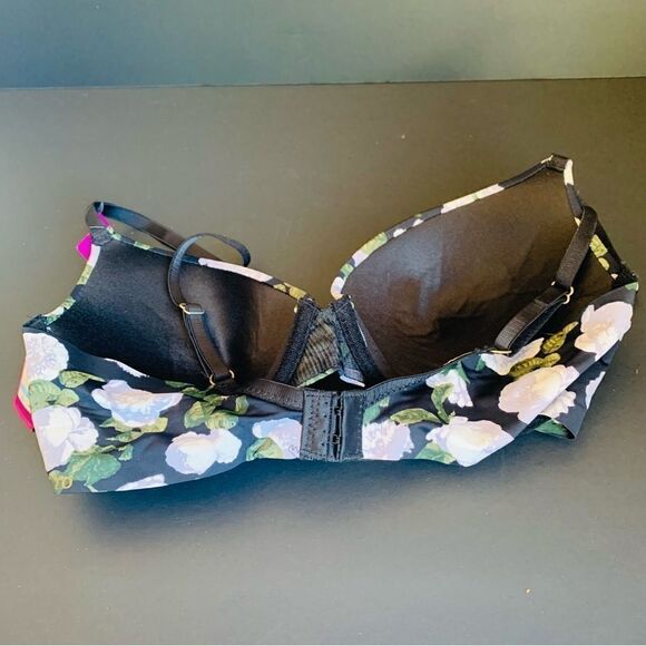Vince Camuto Floral Padded Bra - Picture 2 of 4